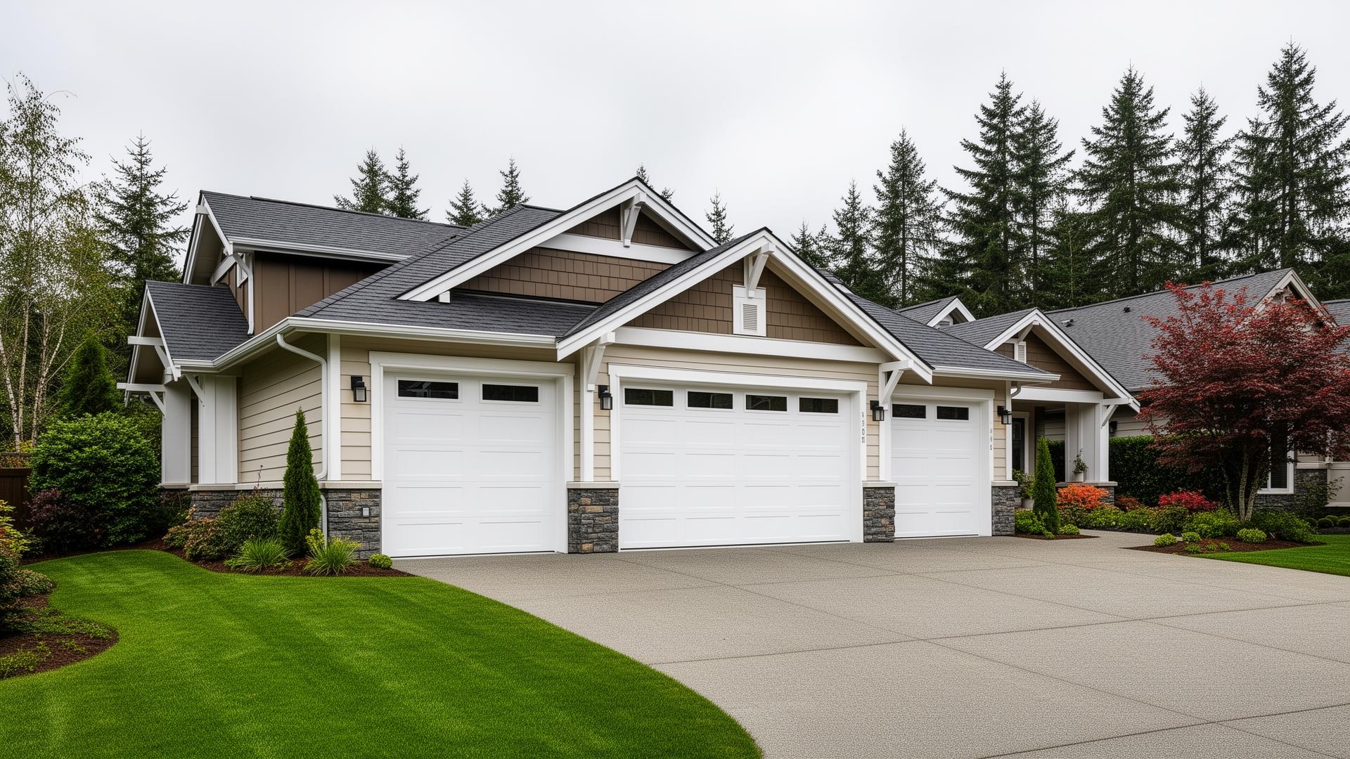 Professional garage doors